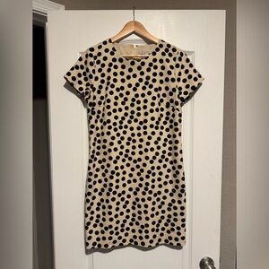 J. Crew Polka Dot Dress- Size 6